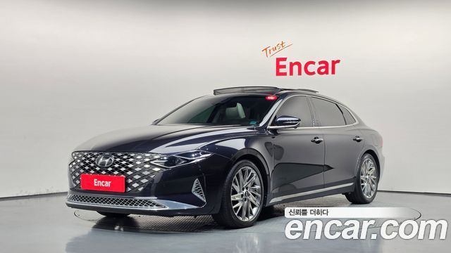 Hyundai Grandeur из Кореи Encar