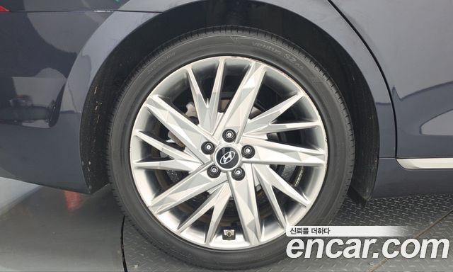 Hyundai Grandeur из Кореи Encar