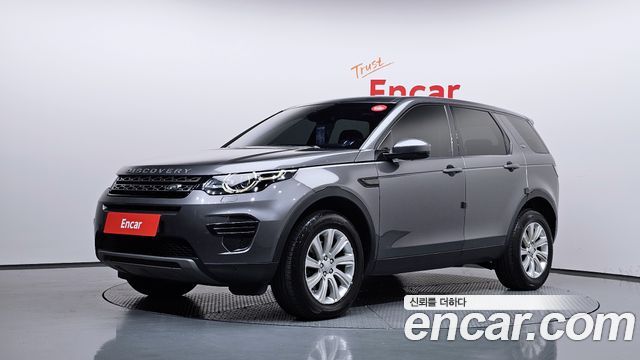 Land Rover Discovery Sport 2.0 TD4 SE — пробег 141 015 км — фото 1 из 5