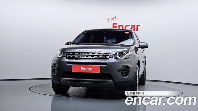 Land Rover Discovery Sport 2.0 TD4 SE — пробег 141 015 км — фото 3 из 5