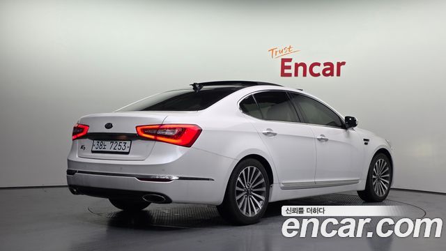 Kia K7 из Кореи Encar