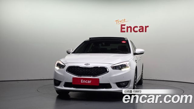 Kia K7 из Кореи Encar