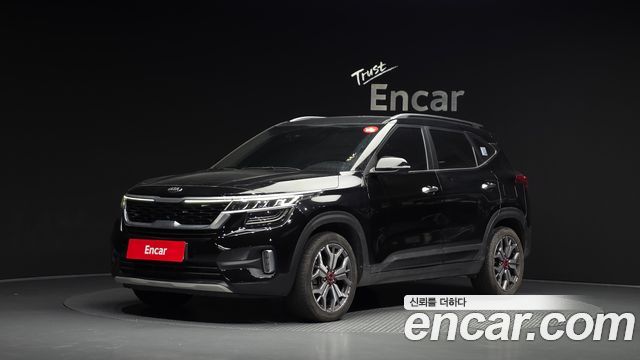 Kia Seltos из Кореи Encar