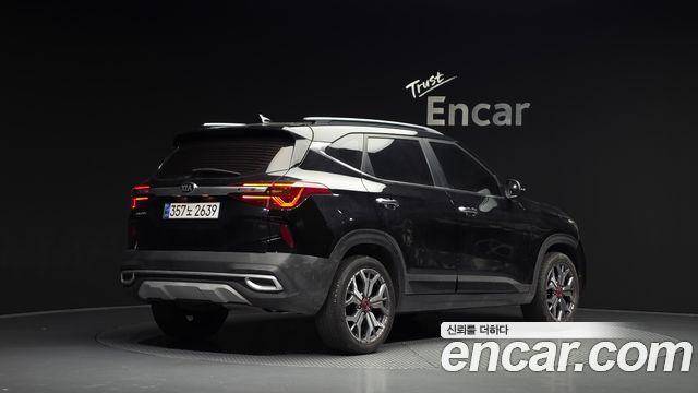 Kia Seltos из Кореи Encar