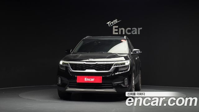 Kia Seltos из Кореи Encar