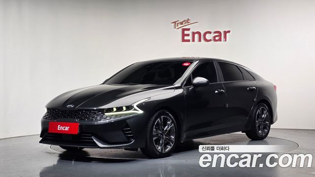 Kia K5 из Кореи Encar