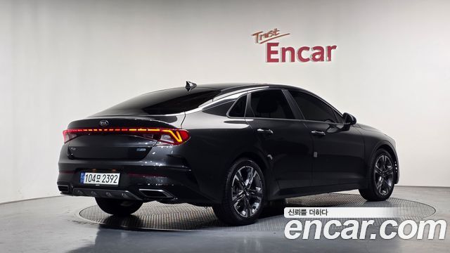 Kia K5 из Кореи Encar