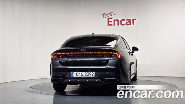 Kia K5 из Кореи Encar