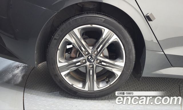 Kia K5 из Кореи Encar
