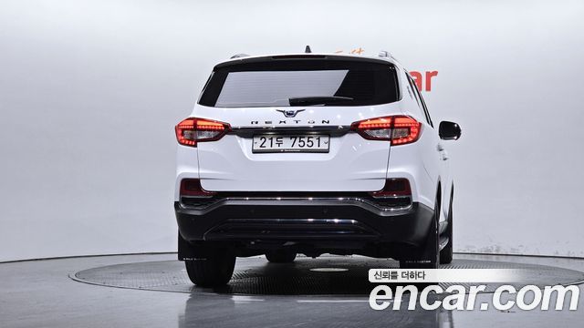 Ssangyong Rexton из Кореи Encar