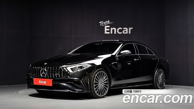 Mercedes-Benz CLS-Class из Кореи Encar