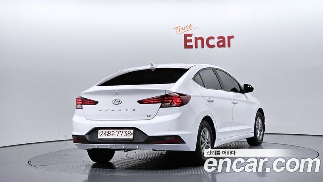 Hyundai AVANTE из Кореи Encar