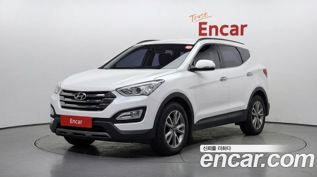 Hyundai Santafe из Кореи Encar