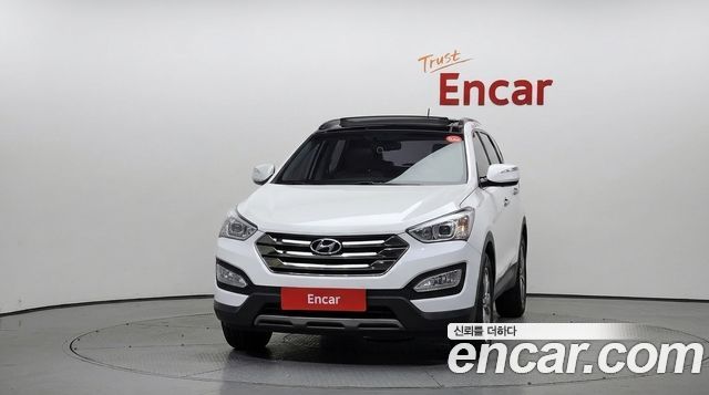 Hyundai Santafe из Кореи Encar