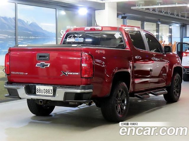 Chevrolet (Daewoo) Colorado 3.6 Extreme-X 4WD Side Rail — пробег 133 110 км — фото 4 из 5
