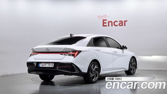 Hyundai AVANTE из Кореи Encar