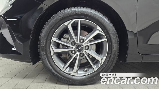 Kia K3 из Кореи Encar