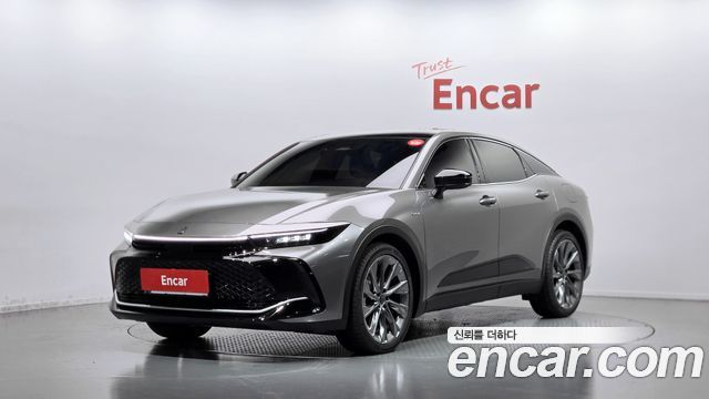 Toyota Crown из Кореи Encar