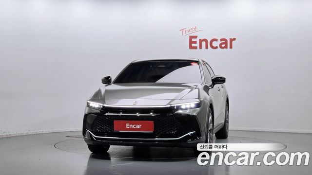 Toyota Crown из Кореи Encar