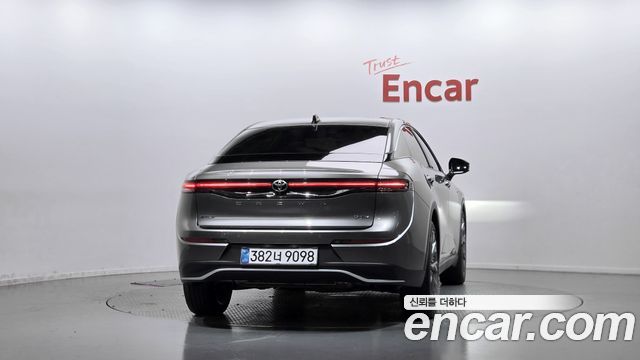 Toyota Crown из Кореи Encar