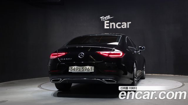 Mercedes-Benz CLS-Class из Кореи Encar