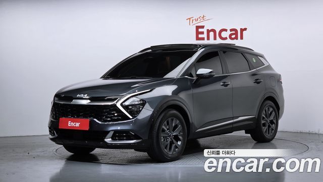 Kia Sportage из Кореи Encar