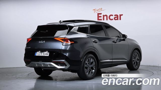 Kia Sportage из Кореи Encar