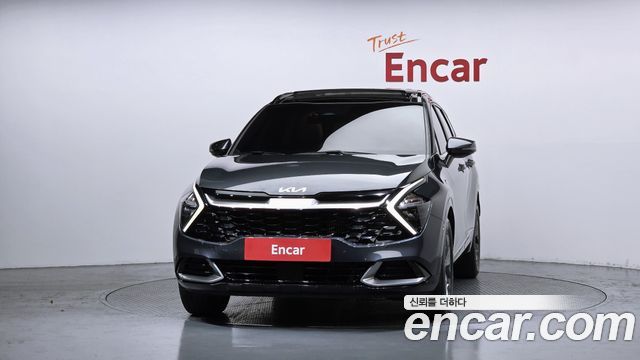 Kia Sportage из Кореи Encar