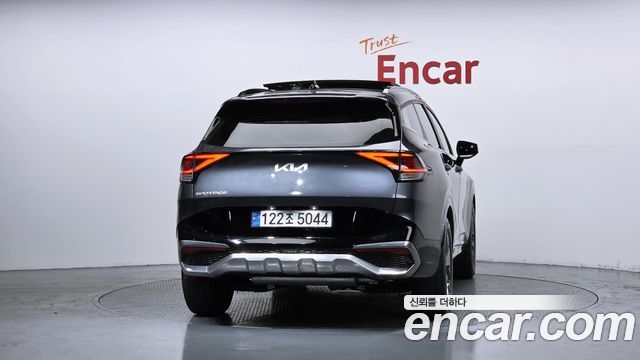 Kia Sportage из Кореи Encar