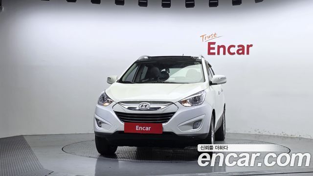 Hyundai Tucson из Кореи Encar