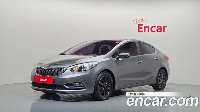 Kia K3 из Кореи Encar
