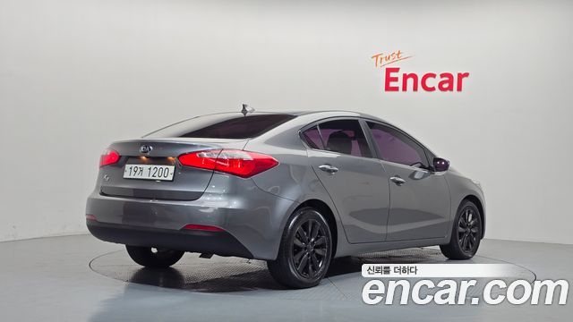 Kia K3 из Кореи Encar