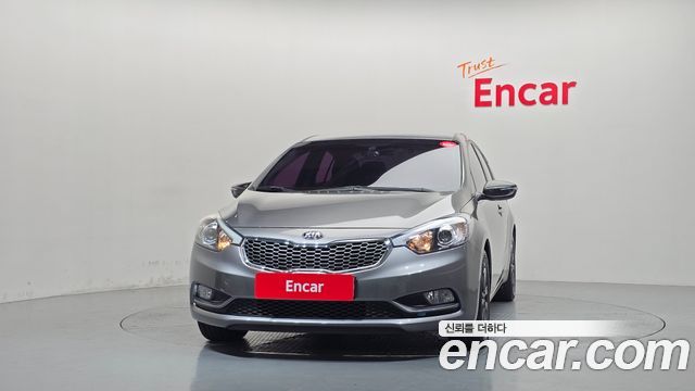 Kia K3 из Кореи Encar