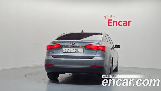 Kia K3 из Кореи Encar