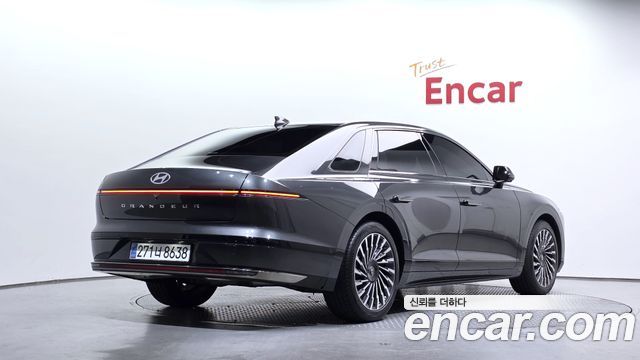 Hyundai Grandeur из Кореи Encar