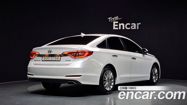 Hyundai Sonata из Кореи Encar