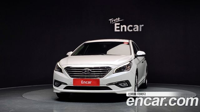 Hyundai Sonata из Кореи Encar