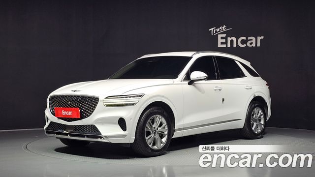 Genesis GV70 из Кореи Encar