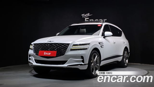 Genesis GV80 из Кореи Encar