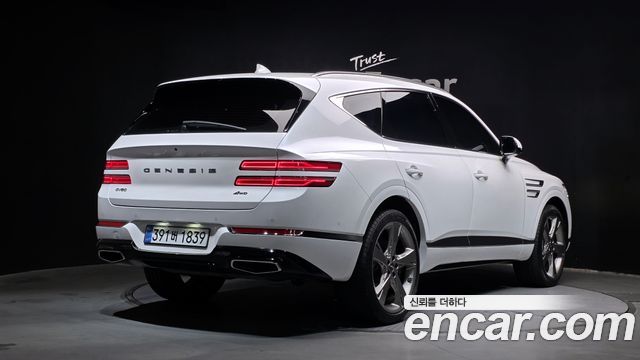 Genesis GV80 из Кореи Encar