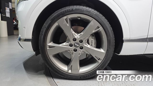 Genesis GV80 из Кореи Encar