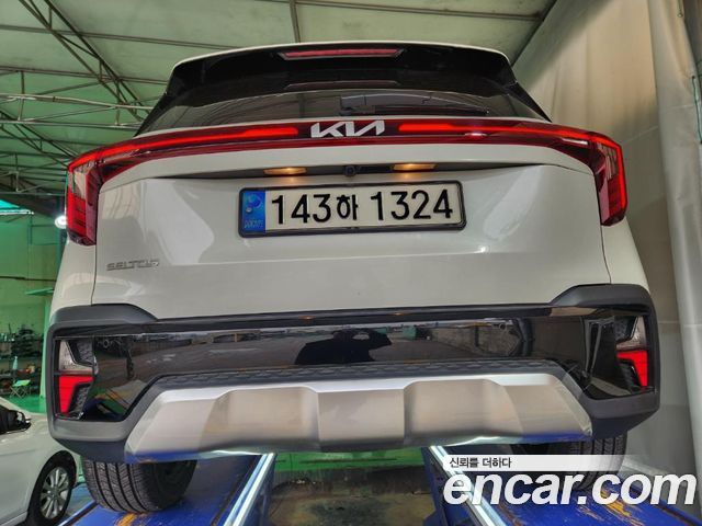 Kia Seltos Gasoline 2.0 2WD Signature — пробег 18 780 км — фото 3 из 3