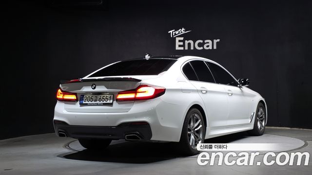 BMW 5-Series из Кореи Encar