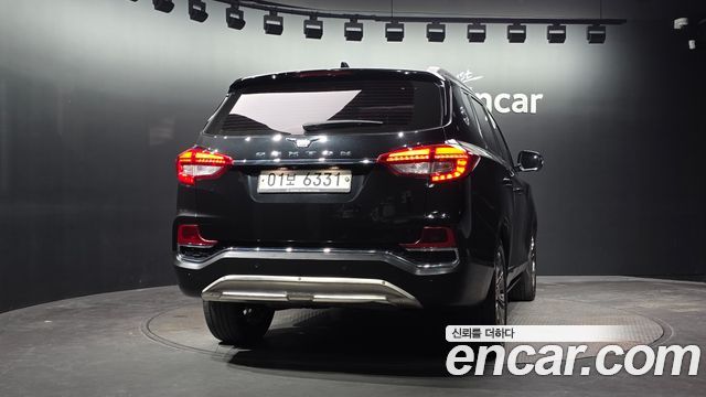 Ssangyong Rexton из Кореи Encar