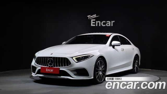 Mercedes-Benz CLS-Class из Кореи Encar