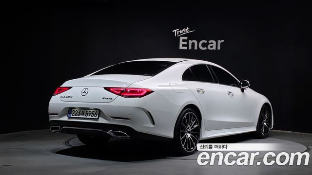 Mercedes-Benz CLS-Class из Кореи Encar