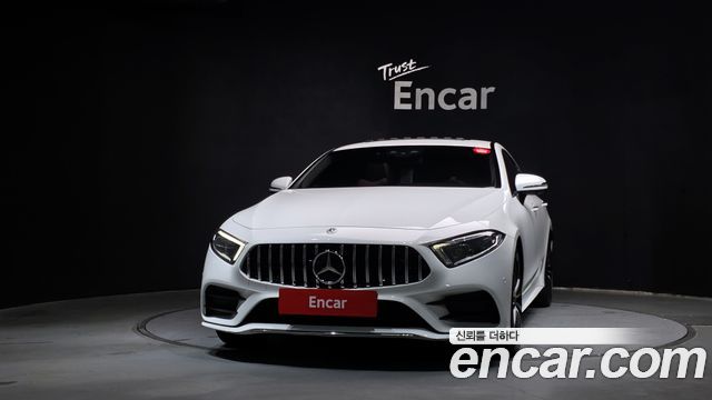 Mercedes-Benz CLS-Class из Кореи Encar