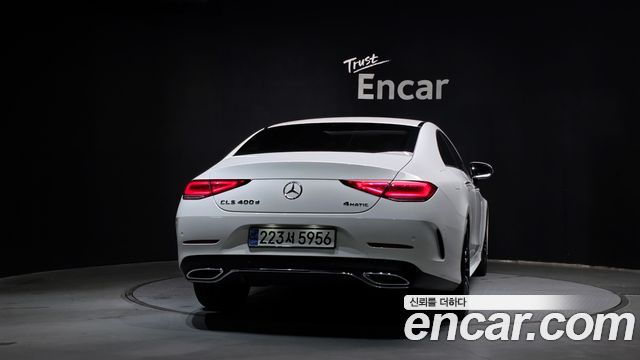 Mercedes-Benz CLS-Class из Кореи Encar