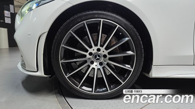 Mercedes-Benz CLS-Class из Кореи Encar