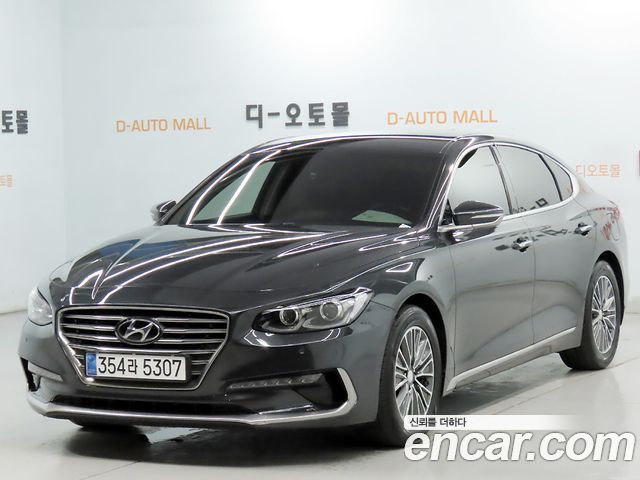 Hyundai Grandeur Premium — пробег 127 315 км — фото 2 из 5